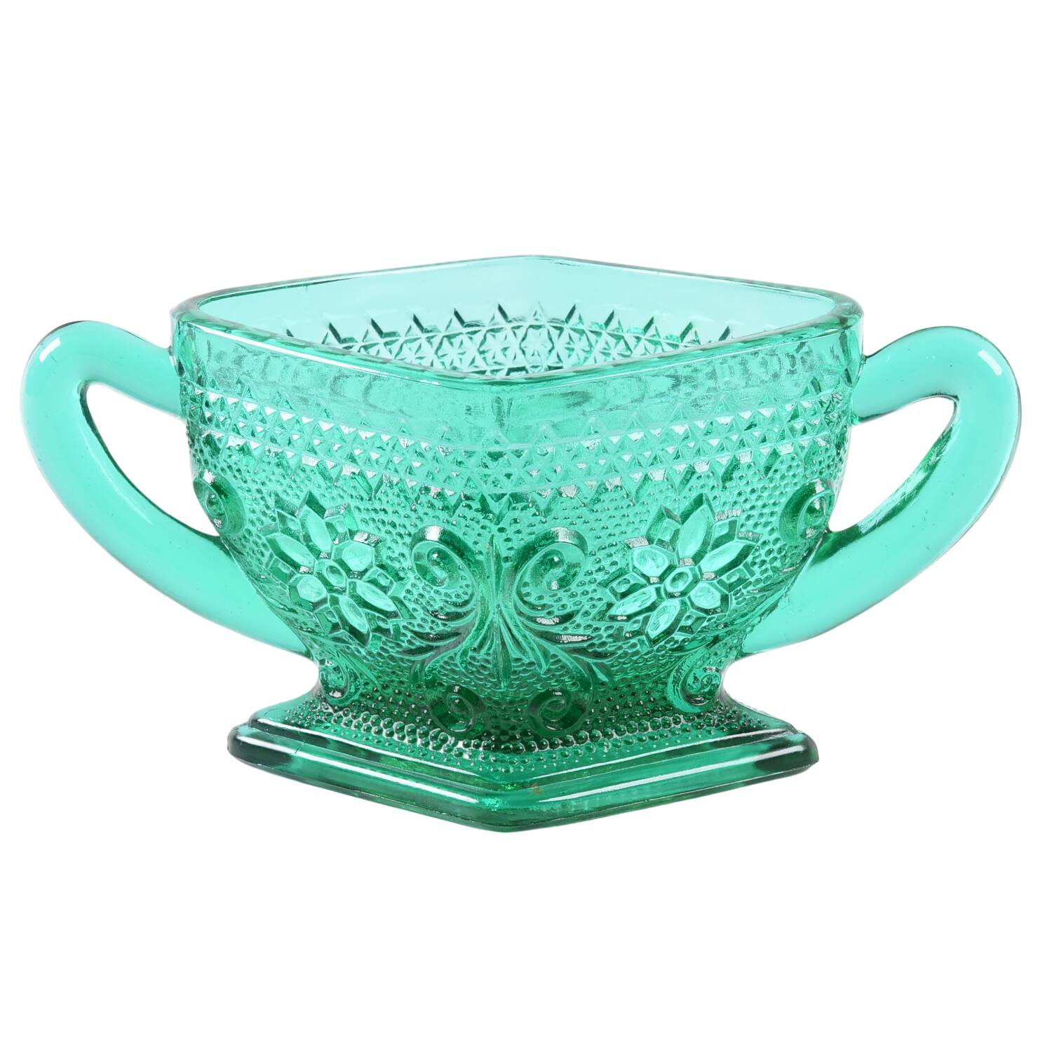 Sandwich Spruce Green(Collection) Individual Open Sugar by Tiara-1