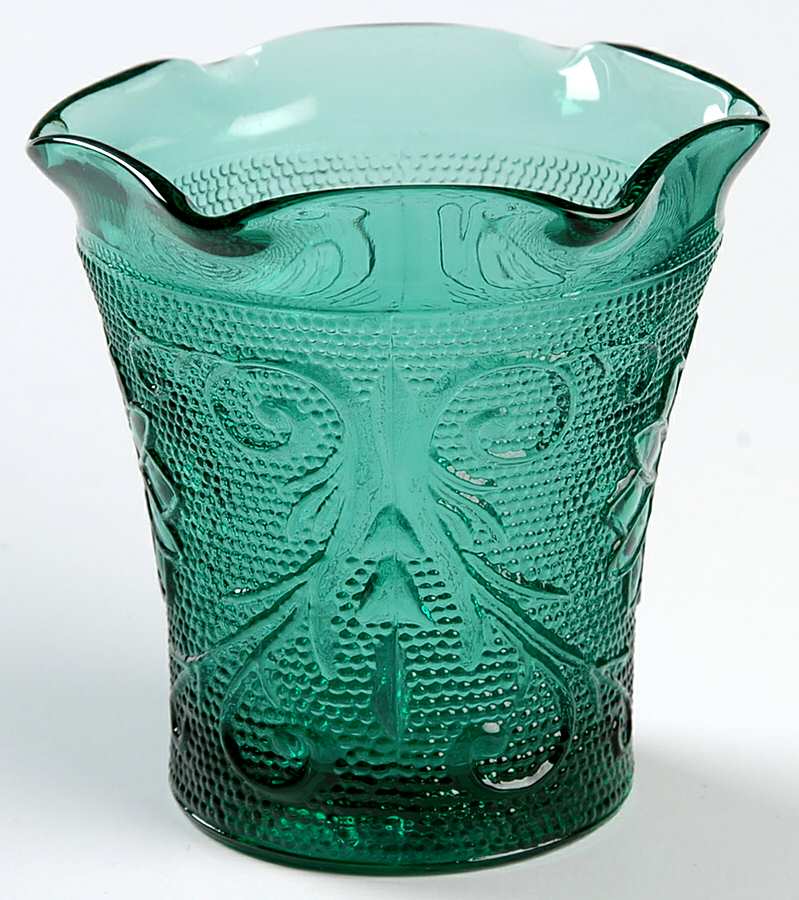 Sandwich Spruce Green(Collection) Votive Candleholder by Tiara-1