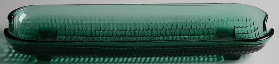 Sandwich Spruce Green(Collection) Corn Holder by Tiara-1