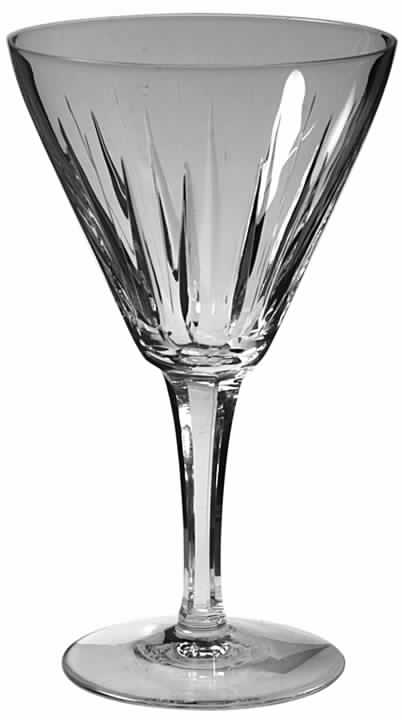 Sunburst Water Goblet by Treasure Chest-1
