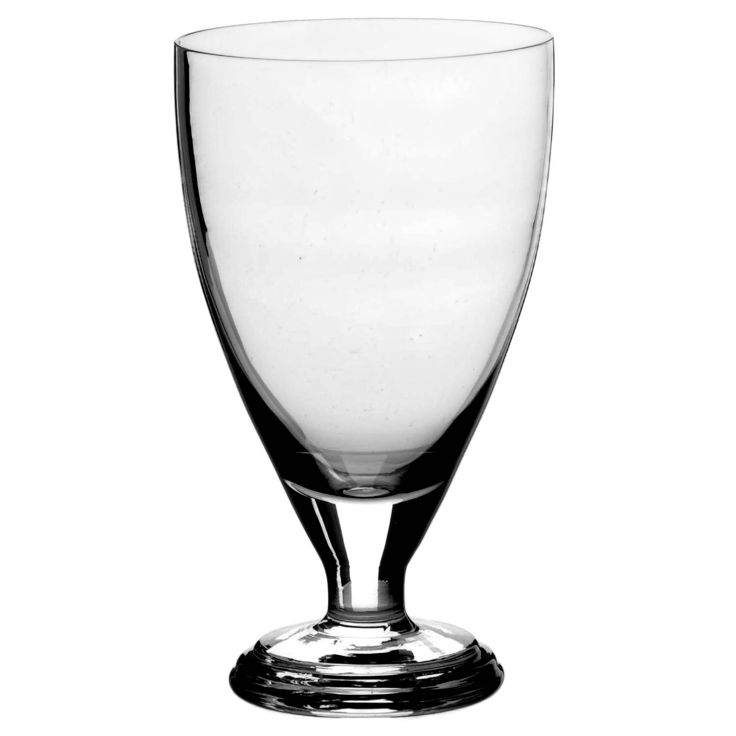 57th Street Clear (Not Optic) Wine Glass by Tiffany-1
