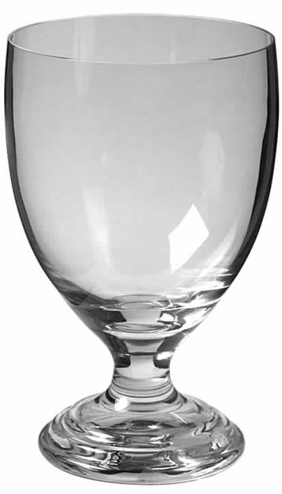 57th Street Clear (Not Optic) Water Goblet by Tiffany-1