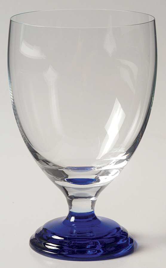 57th Street Cobalt Water Goblet by Tiffany-1