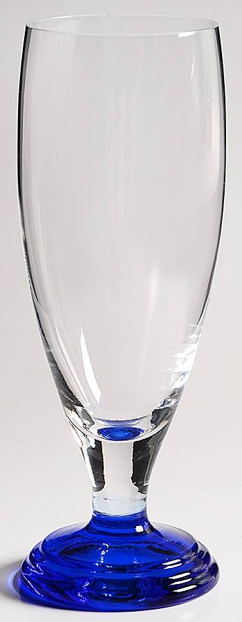 57th Street Cobalt Fluted Champagne by Tiffany-1