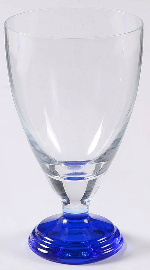 57th Street Cobalt Wine Glass by Tiffany-1