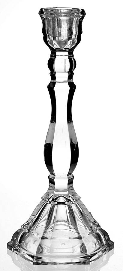 Hampton 9" Single Light Candlestick by Tiffany-1