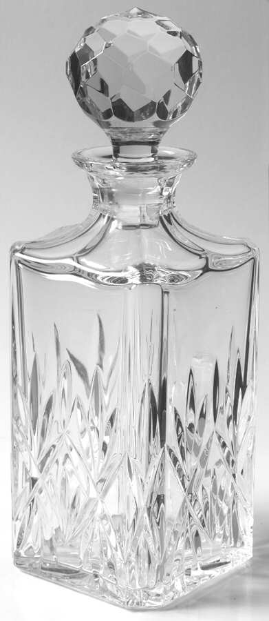 Sybil Square Decanter & Stopper by Tiffany-1