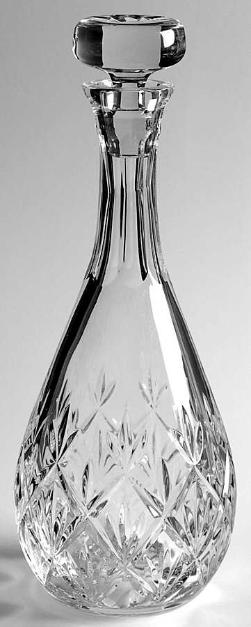 Sybil Decanter & Stopper by Tiffany-1