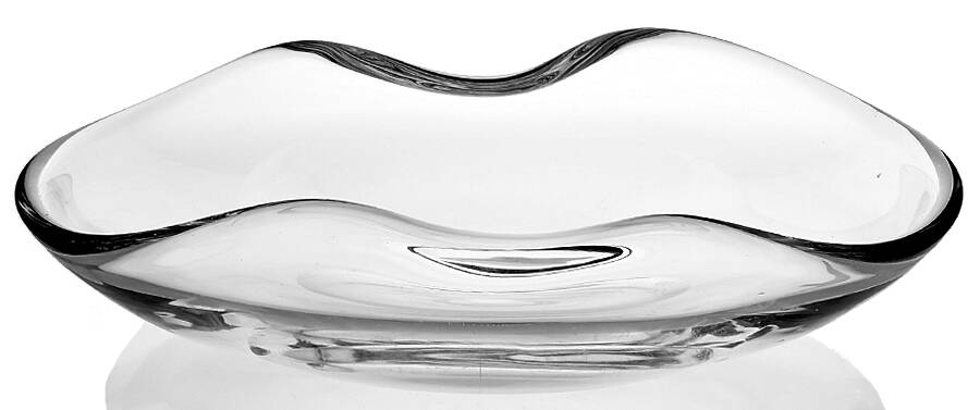 Thumbprint 14" Oval Bowl by Tiffany-1