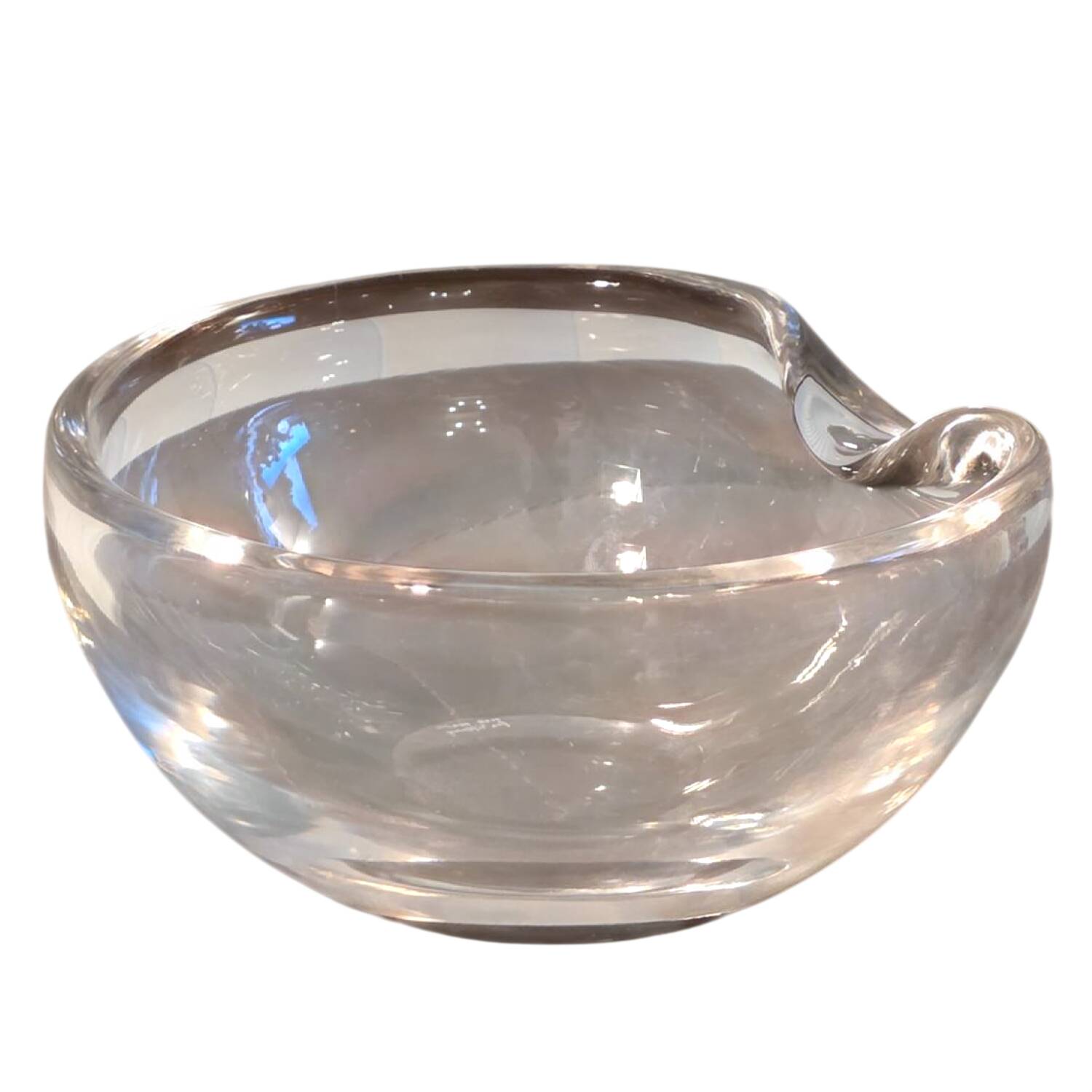 Thumbprint 7" Round Bowl by Tiffany-1
