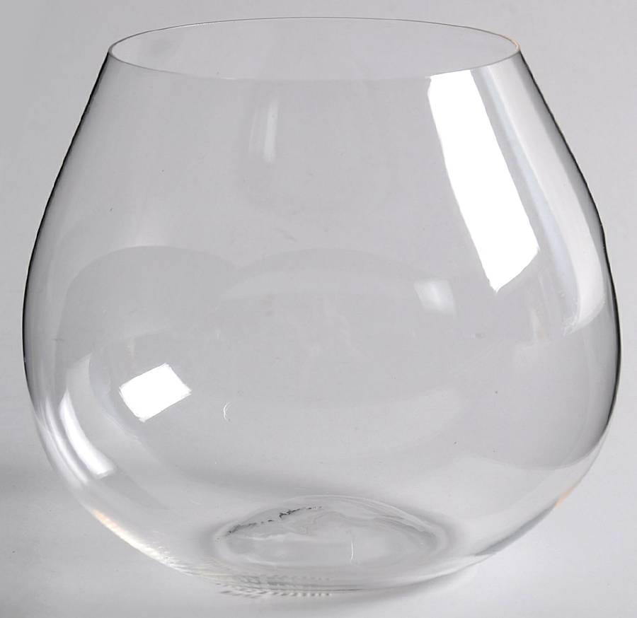 Thumbprint Brandy Glass by Tiffany-1