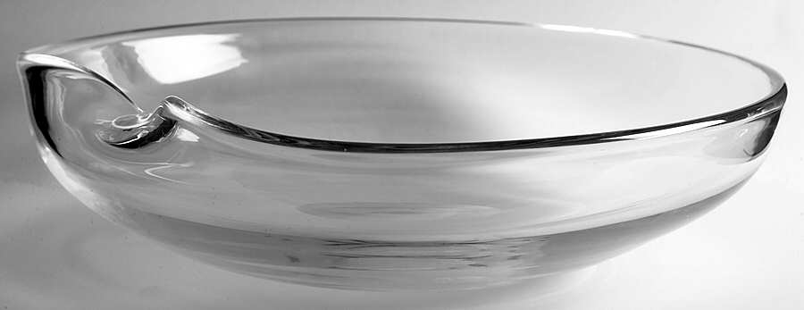 Thumbprint 13" Round Bowl by Tiffany-1