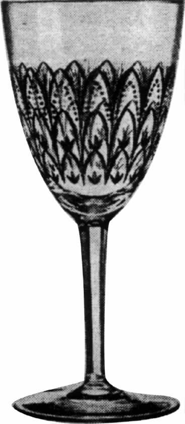 Alhambra Water Goblet by Theresienthal-1