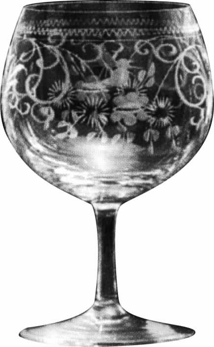 Connaisseur Water Goblet by Theresienthal-1