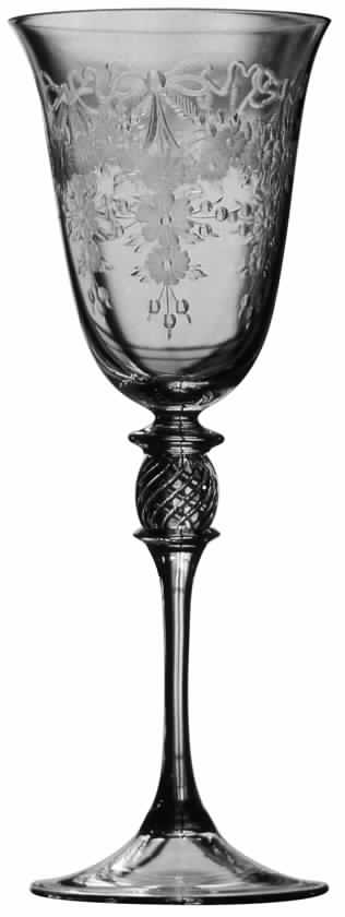 Gloria Clear Water Goblet by Theresienthal-1