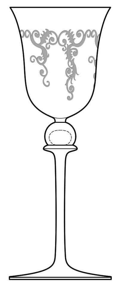 Juwel Water Goblet by Theresienthal-1
