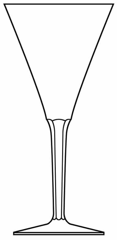 Musette Clear Water Goblet by Theresienthal-1