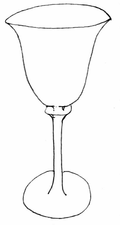 Royal Water Goblet by Theresienthal-1