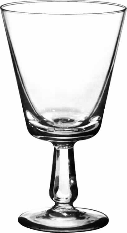 Brilliance Water Goblet by Justin Tharaud-1