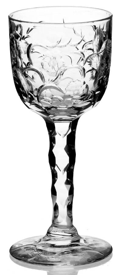 Brookdale Cordial Glass by Justin Tharaud-1