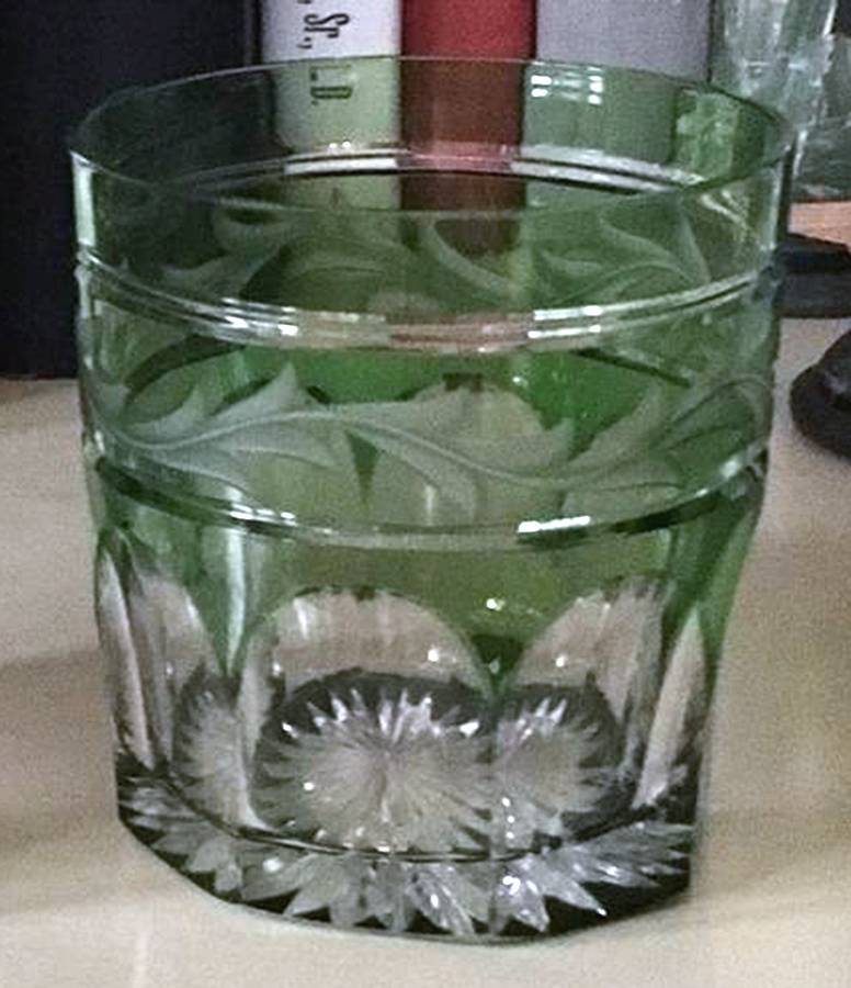 Diplomat Green Double Old Fashioned by Justin Tharaud-1