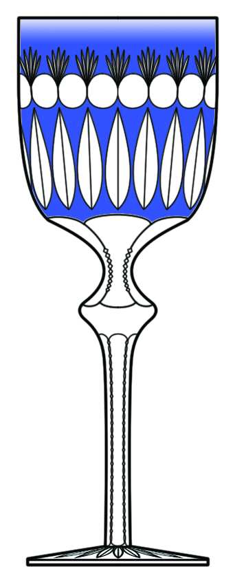 Embassy Blue Hock Wine by Justin Tharaud-1