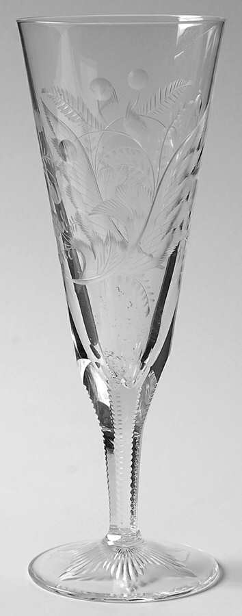 Emerald Fluted Champagne by Justin Tharaud-1
