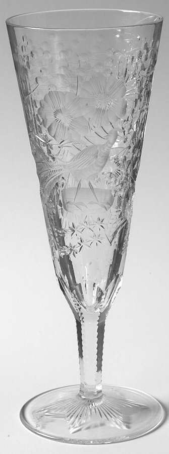 Royal Peacock Fluted Champagne by Justin Tharaud-1