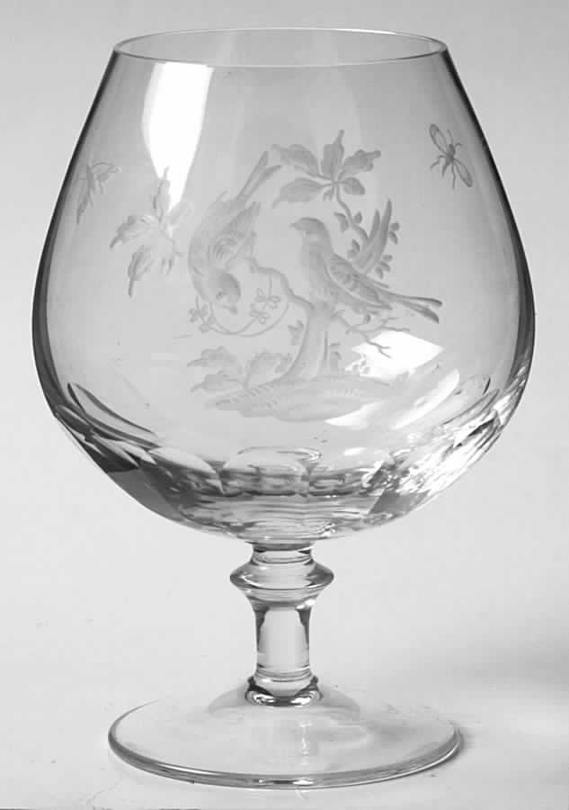 Rothschild Bird Brandy Glass by Justin Tharaud-1