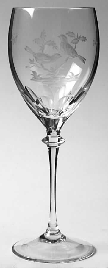 Rothschild Bird Water Goblet by Justin Tharaud-1