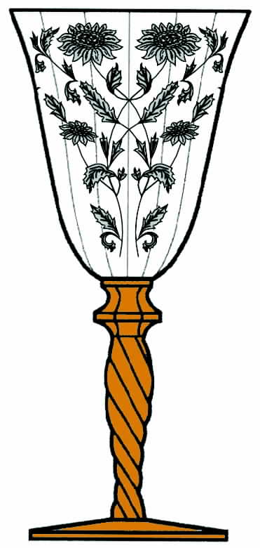 1117-1 Water Goblet by Tiffin-Franciscan-1