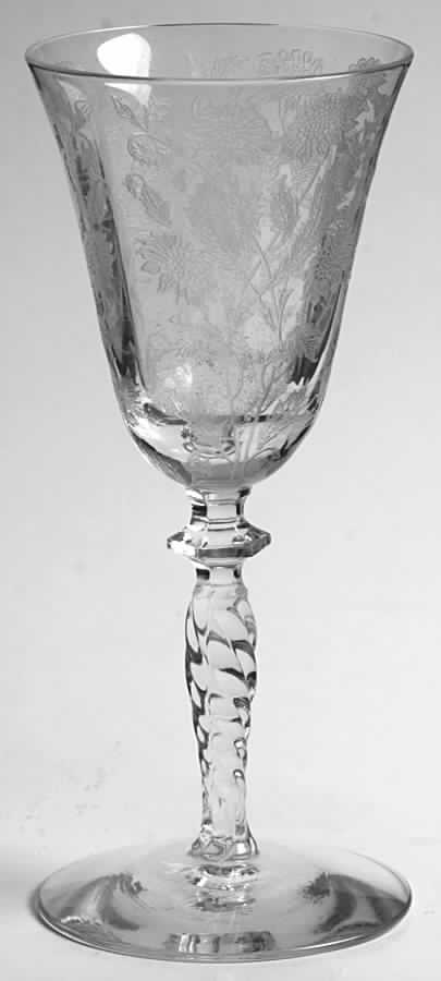 1117-2 Wine Glass by Tiffin-Franciscan-1