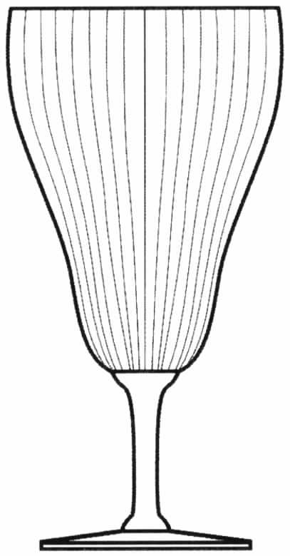13628 Water Goblet by Tiffin-Franciscan-1