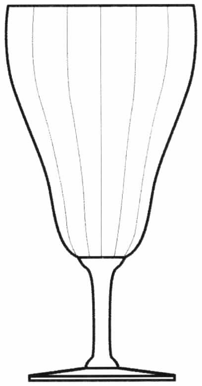13628 Water Goblet by Tiffin-Franciscan-1
