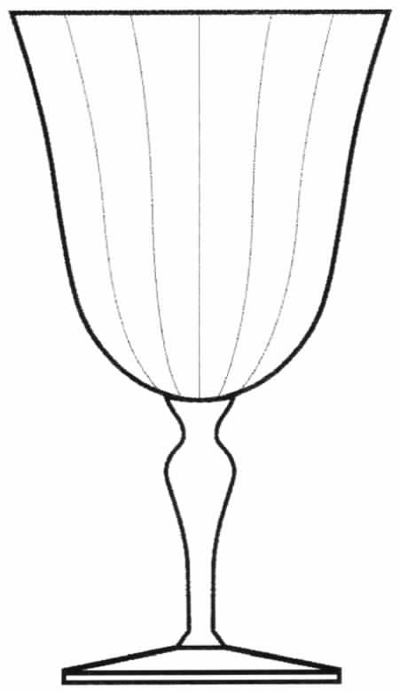 13630 Water Goblet by Tiffin-Franciscan-1