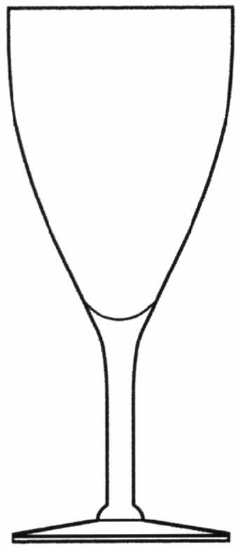 13633 Clear Water Goblet by Tiffin-Franciscan-1