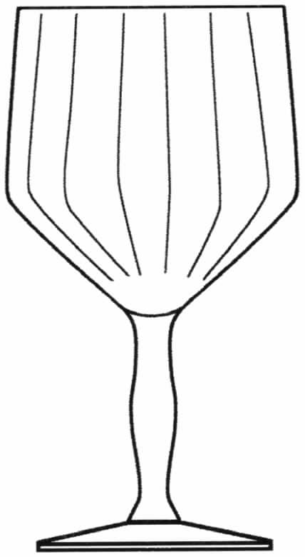 13643 Water Goblet by Tiffin-Franciscan-1