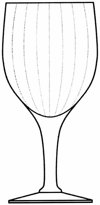 14129 Water Goblet by Tiffin-Franciscan-1