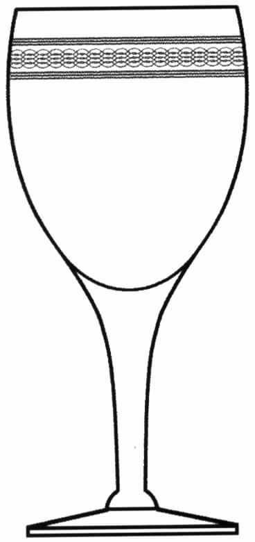 14153-1 Water Goblet by Tiffin-Franciscan-1