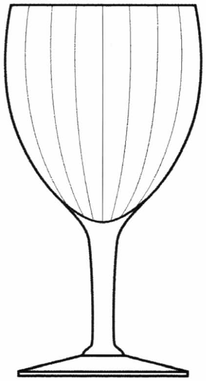 14175-1 Water Goblet by Tiffin-Franciscan-1