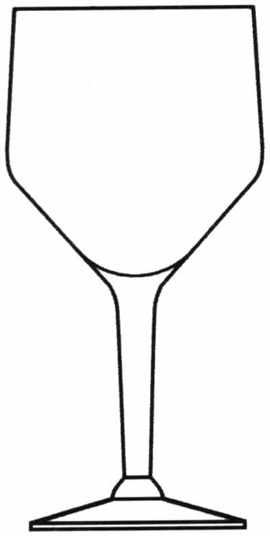 14177 Water Goblet by Tiffin-Franciscan-1