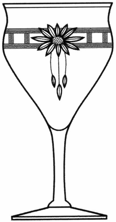 14178-1 Water Goblet by Tiffin-Franciscan-1