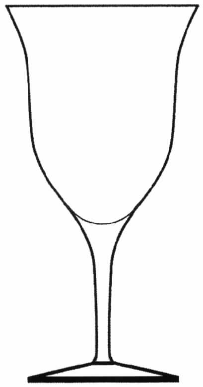 14180-0126 Water Goblet by Tiffin-Franciscan-1