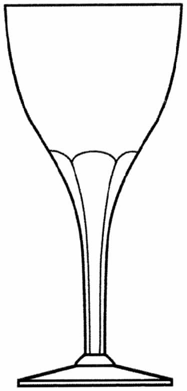 14183 Water Goblet by Tiffin-Franciscan-1