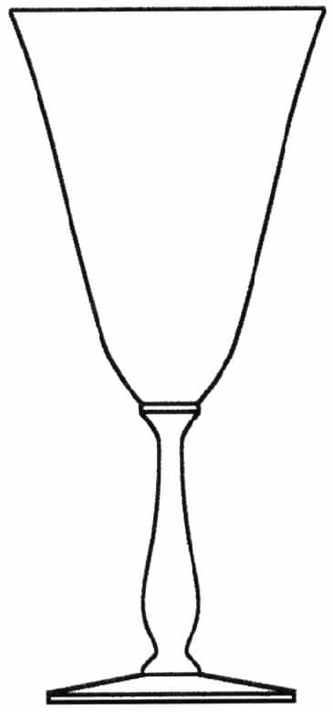 14184-0210 Water Goblet by Tiffin-Franciscan-1