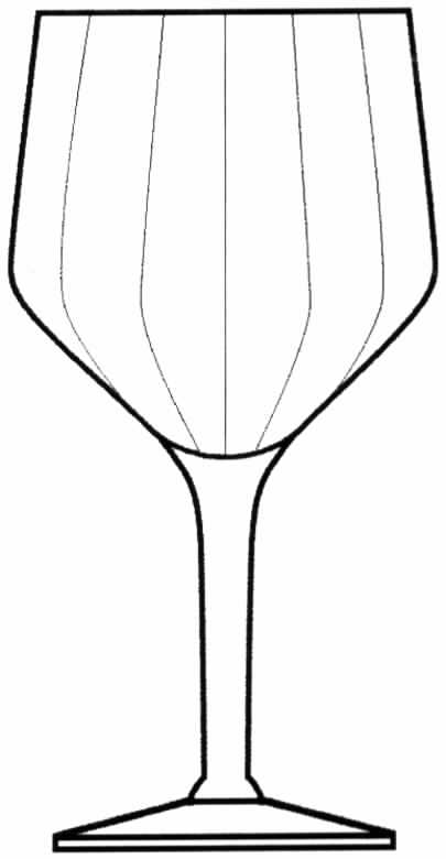 14186 Water Goblet by Tiffin-Franciscan-1