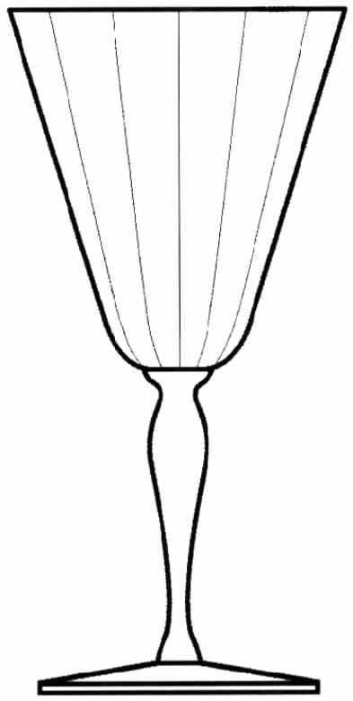 14187 Water Goblet by Tiffin-Franciscan-1