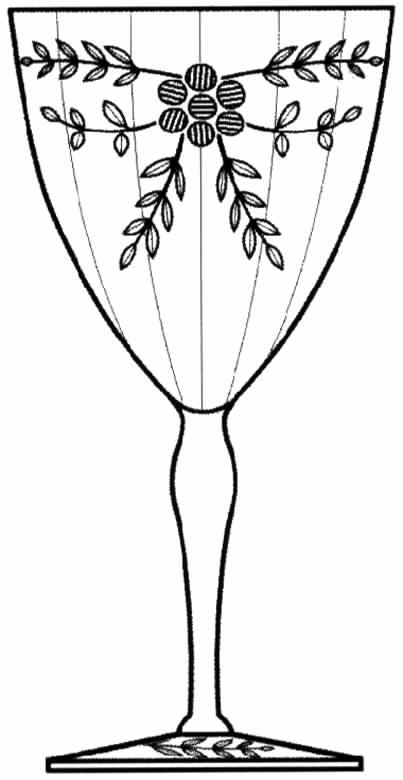 14194-1 Water Goblet by Tiffin-Franciscan-1