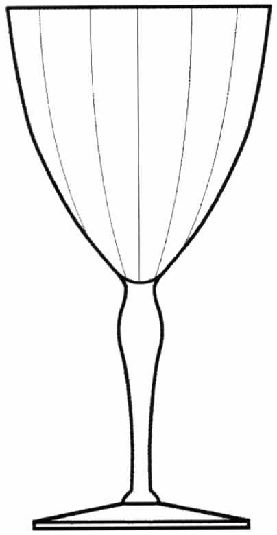 14194 Water Goblet by Tiffin-Franciscan-1