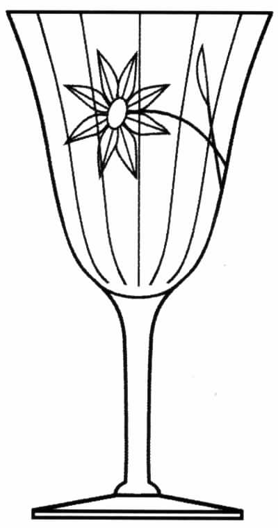 14196-1 Water Goblet by Tiffin-Franciscan-1